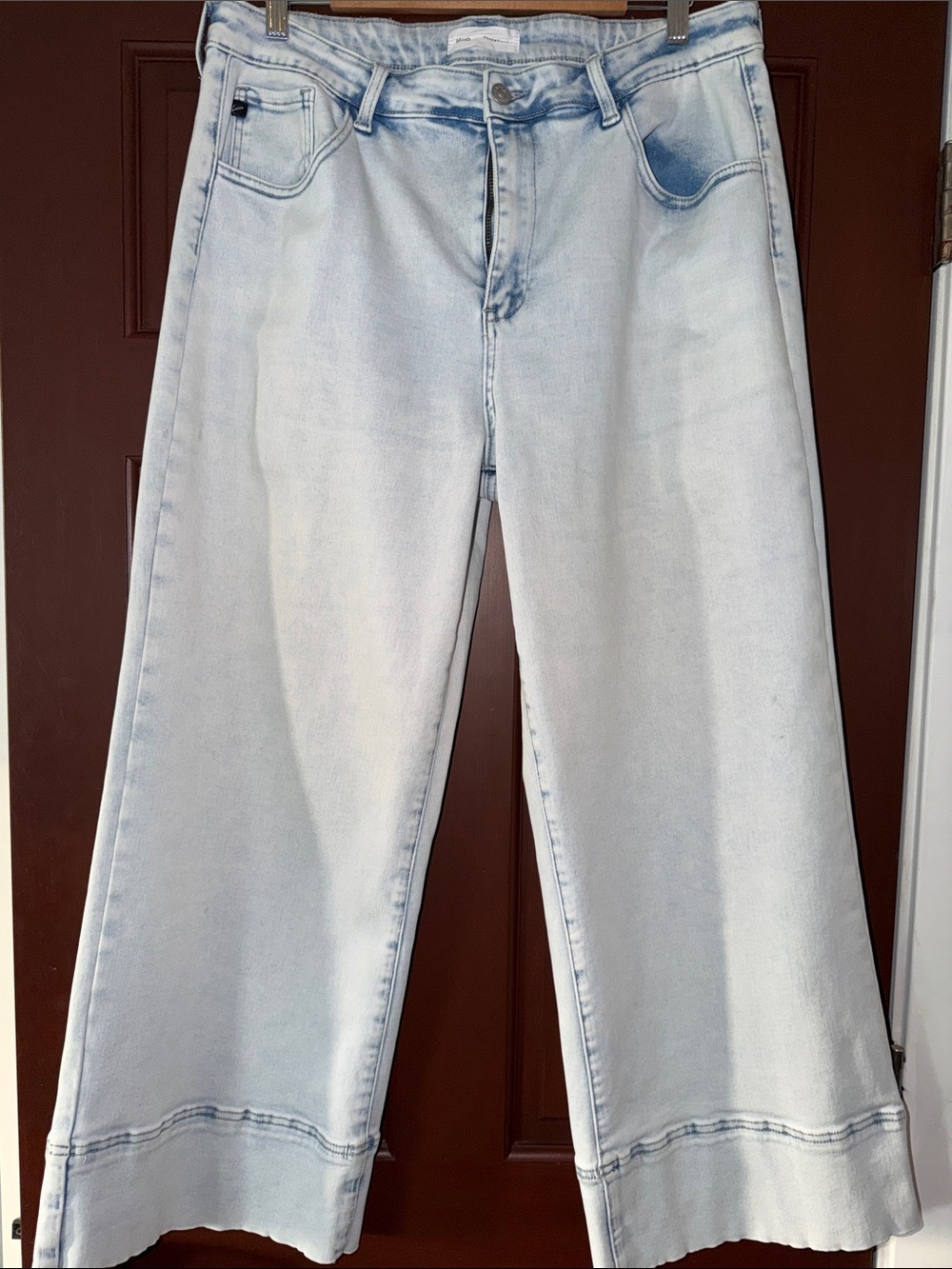 KanCan Light Blue Wide Leg Jeans